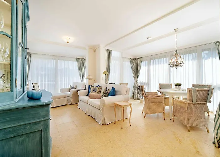 Villa Strandresidenz_kuehlungsborn_ Ostseebad Kühlungsborn